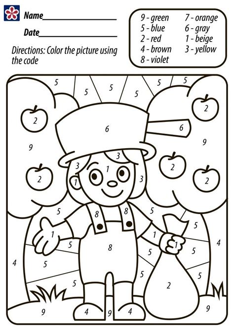 Apples Where They Come From Preschool Theme Worksheets Artofit
