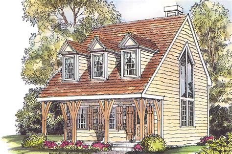 Cape Cod House Plans Langford 42 014 Associated Designs
