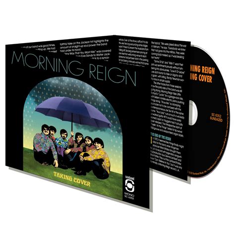 Morning Reign Taking Cover Cd Bonus Tracks