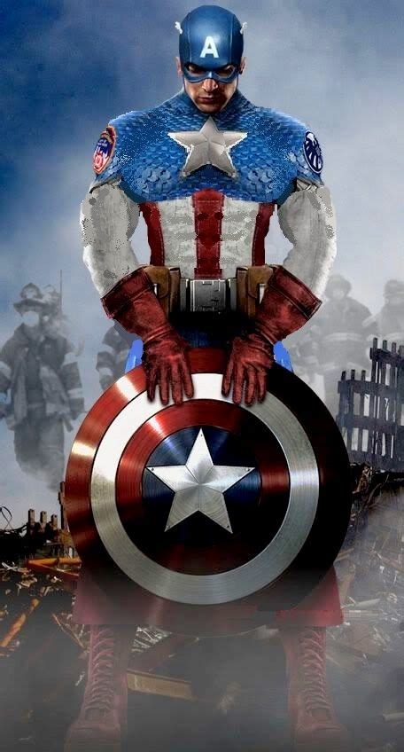 Classic Captain America Redesign Superhero Captain America Captain America Art Captain America