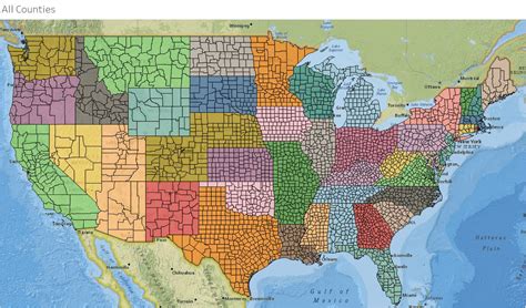 A Useful Usa County Shapefile For Tableau And Alteryx Data Blends
