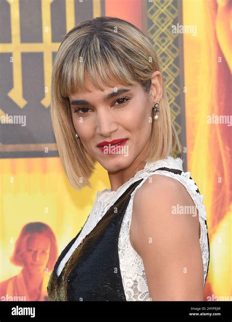 Sofia Boutella Hotel Artemis Hi Res Stock Photography And Images Alamy