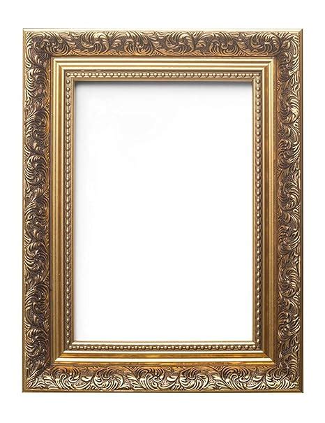 Ornate Swept Antique Style French Style Picturephotoposter Frame
