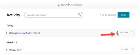 How To Clear Search History On Bing Chat Ai