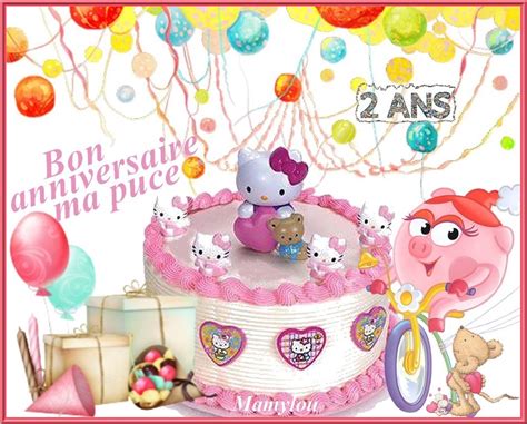 Joyeux Anniversaire Ma Puce