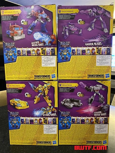 All 8 Cyberverse Deluxes For Build A Figure Macadam Revealed Including