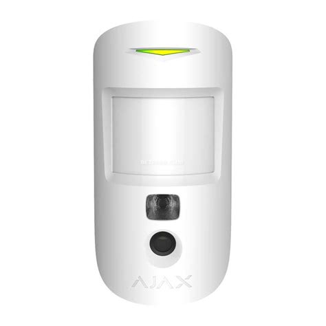 I want to add another wireless motion detector to my dsc system. Ajax MotionCam Wireless Motion Detector with Camera ...