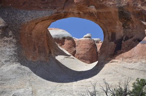 Tunnel Arch Arches National Park Utah Free Stock Photos In Jpeg 