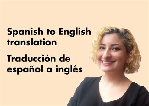 Translate Your Documents From Spanish To English By Fernandavmoreno