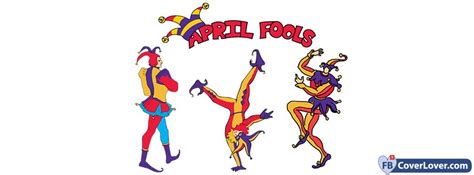 April Fools Day Jokers Seasonal Facebook Cover