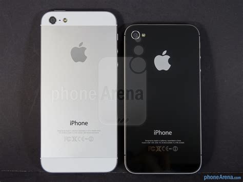 Apple Iphone 5 Vs Apple Iphone 4s