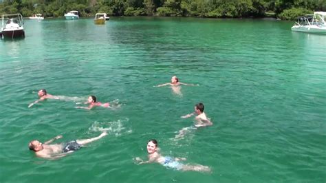 Swimming At The Lake Youtube
