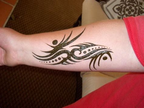 15 Lovely Tribal Henna Tattoo Only Tribal