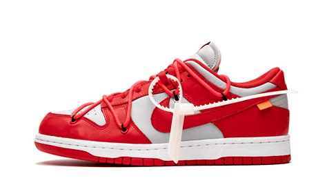 Dunk Low X Off White - Off White x Nike Dunk Low UNLV Release Date | Nice Kicks