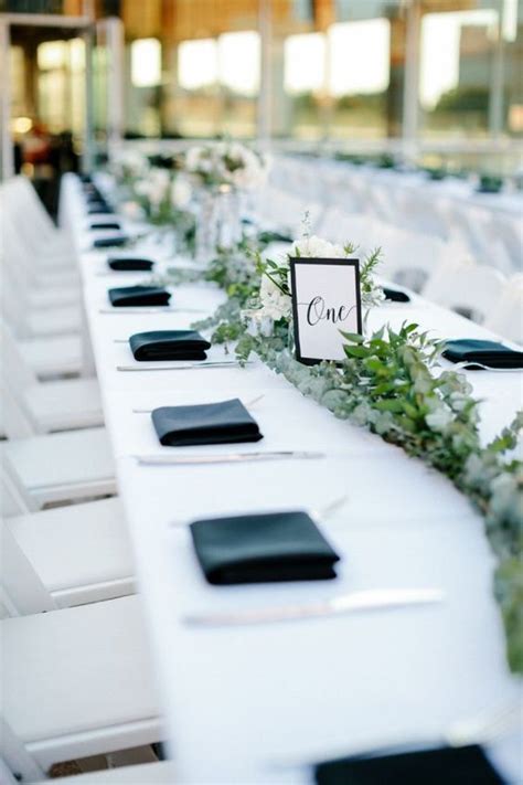 77 Awesome Ideas For A Black And White Wedding Weddingomania