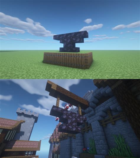 Minecraft How To Make A Anvil