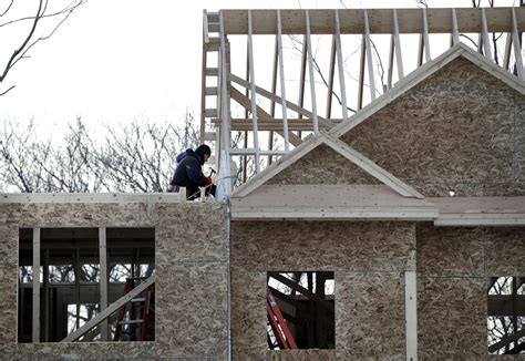 Us Home Construction Slips 03 In March Ap News