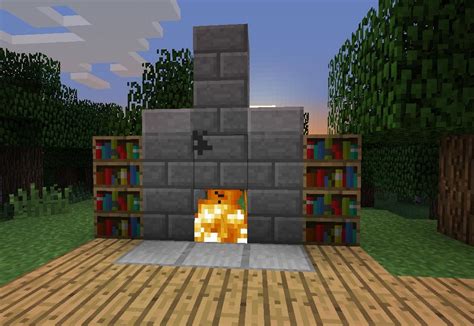 Well, i've been thinking to make a simple tutorial, just to show some furniture in minecraft, although, some of then are just aesthetic use only. How to Make Furniture in Minecraft « Minecraft :: WonderHowTo