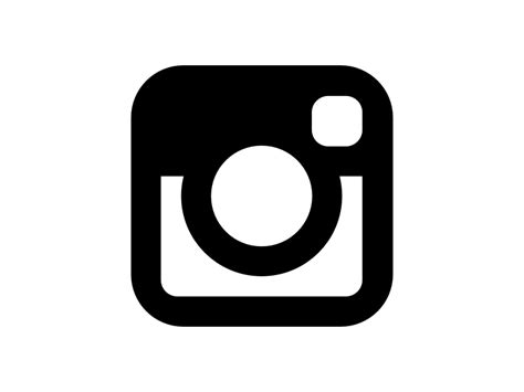 Logo Instagram Png Black