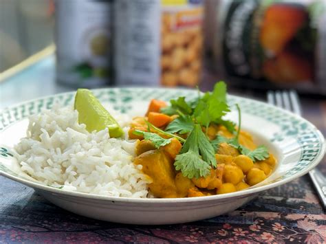 Curry aux pois chiches et citrouille en can LAnarchie Culinaire