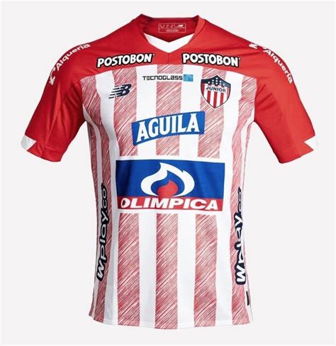 Junior Dio A Conocer Su Nueva Camiseta Vavel Colombia