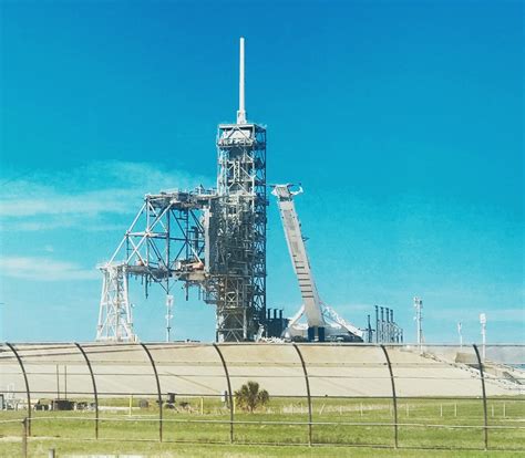 New Spacex Falcon Heavy Launch Hardware Spotted At Cape Canaveral