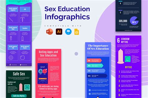10 Steps Infographics Element Template Chart Infographic Powerpoint