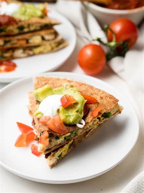 So show her some love by switching same old pb or marmite with more exciting ideas, like bringing some avocado, lemon and tahini to the office. Breakfast Quesadilla (with leftover chicken) | The Worktop
