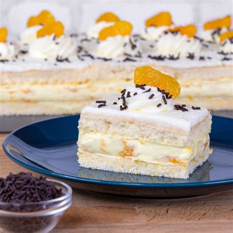 More images for kuchen mit paradiescreme » Mandarinenkuchen mit Paradiescreme - Sandras Backideen