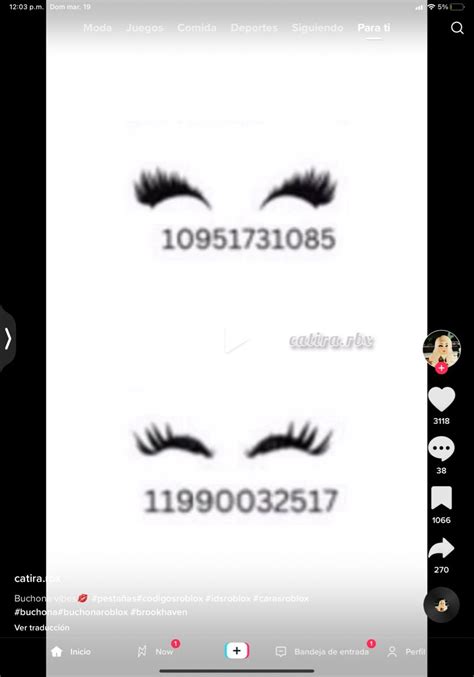 An Image Of Eyelashes With Numbers On Them