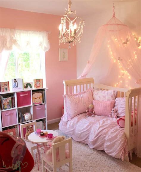Little Girl Room Decor Ideas Awesome 32 Cheery Designs For A Little