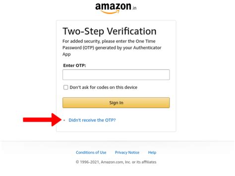 How To Log In To Amazon Without Verification Code Techwiser