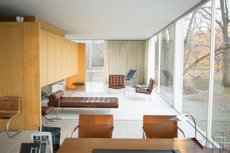 Filefarnsworth House By Mies Van Der Rohe Interior 2 Wikimedia