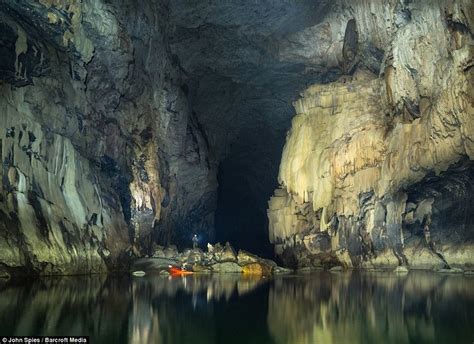 Tham Khoun Xe Una Cueva De Río En Laos Destino Infinito