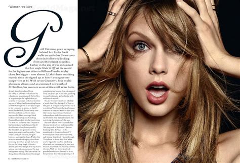 Taylor Swift Cosmopolitan UK December