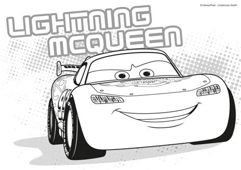 Ausmalbild cars