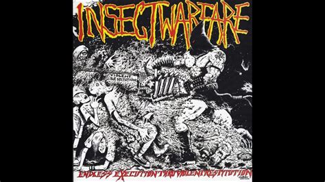 Insect Warfare Endless Execution Thru Violent Restitution 7 2006