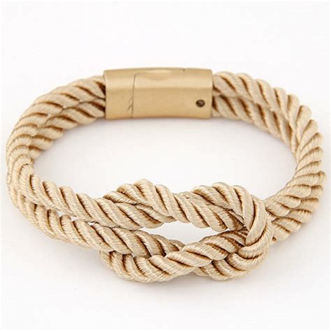 Luxury Handmade Braided Woven Rope Bracelet Various Colors Etsy