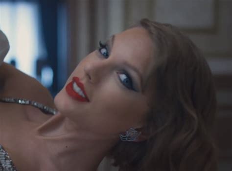 The Best Moments From Taylor S Blank Space Video Big Top 40