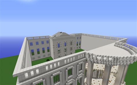 White House Replica Minecraft Map