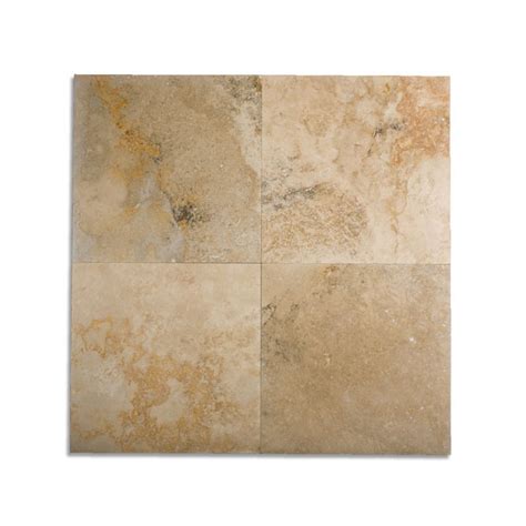 18x18 Ephesus Beige Classic Polished Marble Tile
