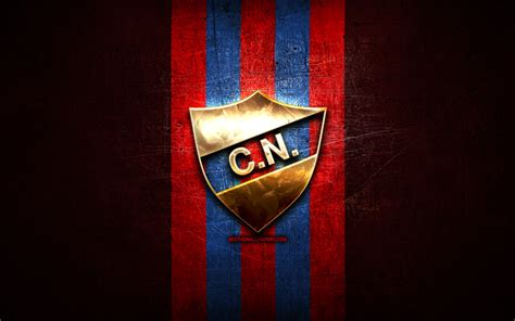 Herunterladen Hintergrundbild Club Nacional Fc Goldenes Logo