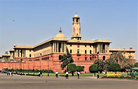 New Delhi Capitol Complex From Edwin Lutyens And Herbert Baker On To