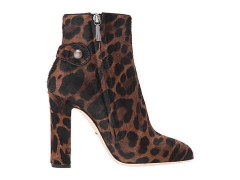 Check out our leopard catsuit selection for the very best in unique or custom, handmade pieces from our боди shops. Dolce & Gabbana Bootie with Side Button | Leopard boots