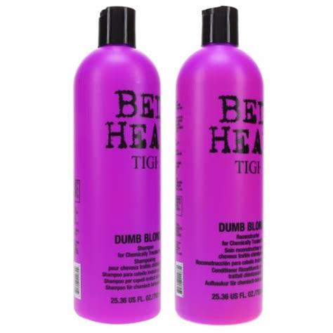 Tigi Bed Head Dumb Blonde Tween Duo Pack Oz Oz Kroger