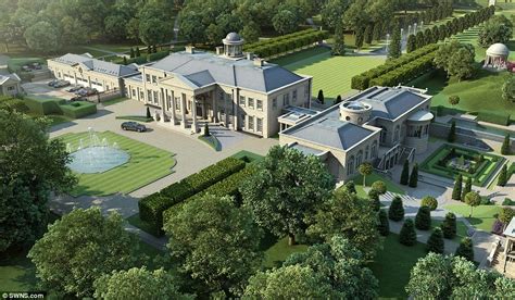 Plans Unveiled For £60m Windlesham House In Surrey