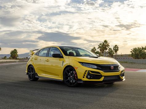 2022 Honda Civic Si And Type R Will Only Offer A Manual Transmission