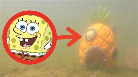 I Found Spongebobs House In Real Life We Saw Him Too Youtube