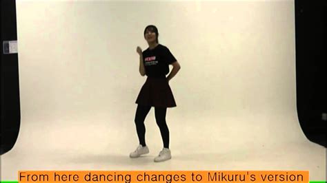 Example Of The Haruhi Suzumiya Dance Youtube