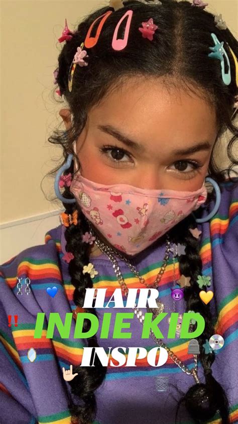 Indie Kid Hair Inspiration 2021 Hair Styles Indie Scene Hair